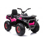 Elektrická štvorkolka XMX607 - lakovaná - ružová